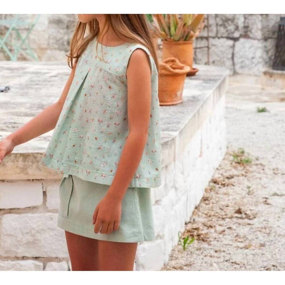 NEW BEBE alana skirt set in blue